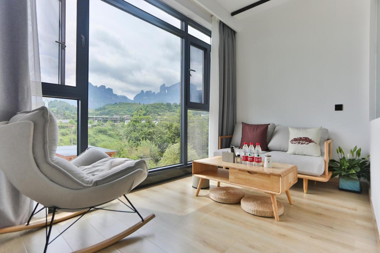 Heaven'S Gate Home Stay --Free Pick Up Service--Panoramic View Of Tianmen Mountain Zhangjiajie Exterior photo