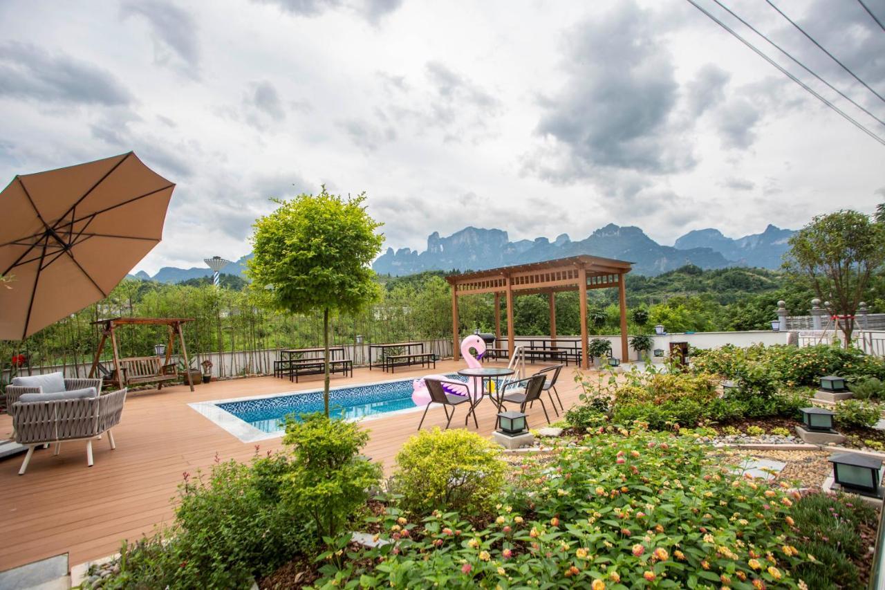 Heaven'S Gate Home Stay --Free Pick Up Service--Panoramic View Of Tianmen Mountain Zhangjiajie Exterior photo