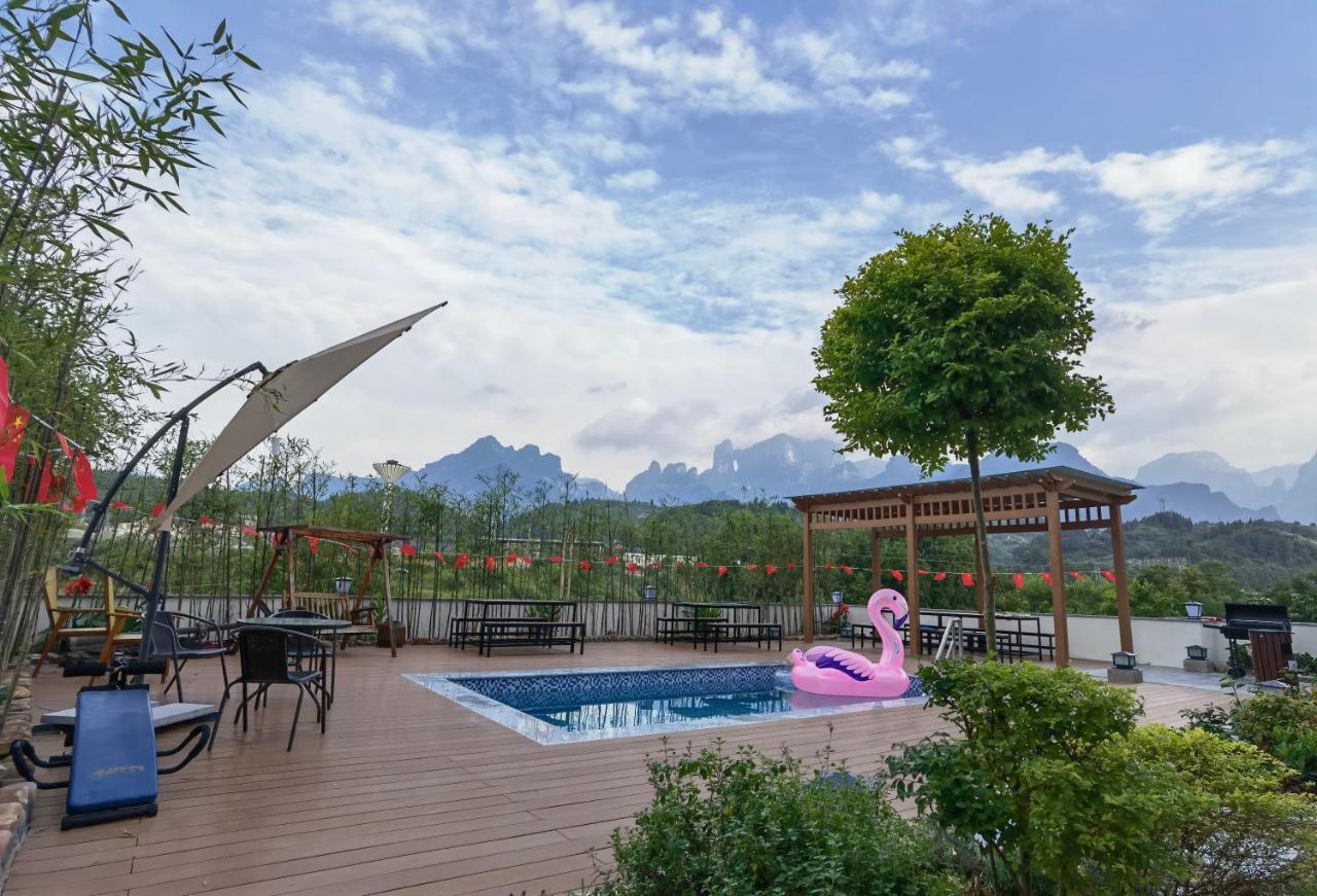 Heaven'S Gate Home Stay --Free Pick Up Service--Panoramic View Of Tianmen Mountain Zhangjiajie Exterior photo