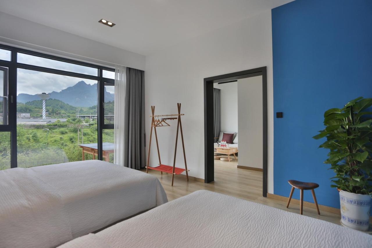 Heaven'S Gate Home Stay --Free Pick Up Service--Panoramic View Of Tianmen Mountain Zhangjiajie Exterior photo