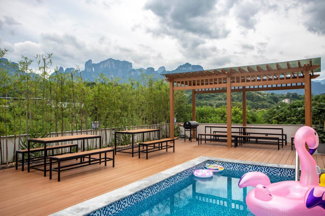 Heaven'S Gate Home Stay --Free Pick Up Service--Panoramic View Of Tianmen Mountain Zhangjiajie Exterior photo