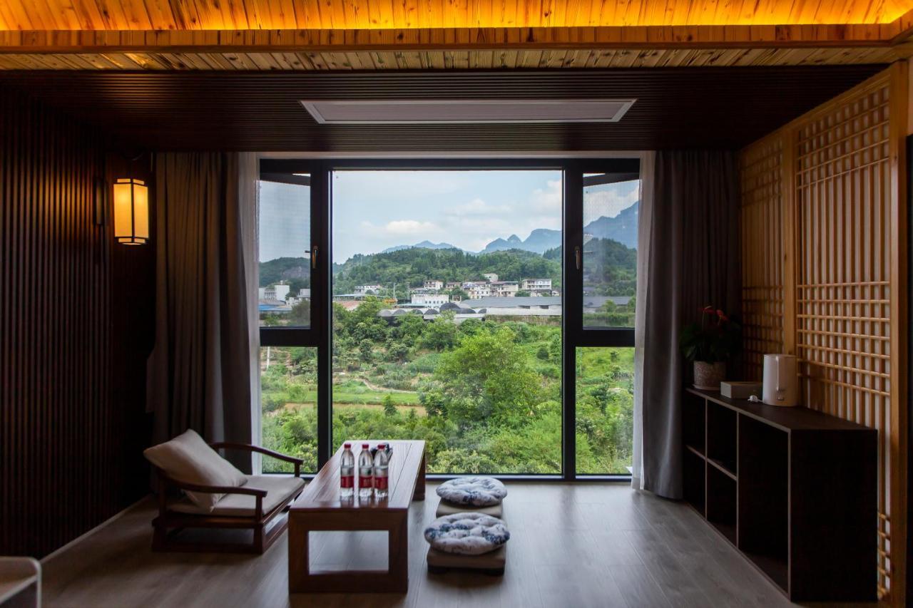 Heaven'S Gate Home Stay --Free Pick Up Service--Panoramic View Of Tianmen Mountain Zhangjiajie Exterior photo