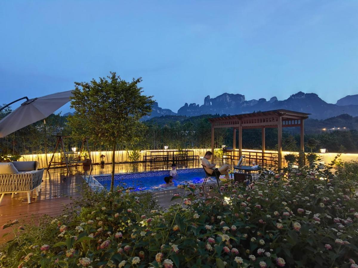 Heaven'S Gate Home Stay --Free Pick Up Service--Panoramic View Of Tianmen Mountain Zhangjiajie Exterior photo